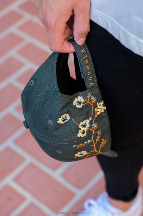 Clothing YoungLA 918 LA BRANCH HATS Black Men 4F2FF960