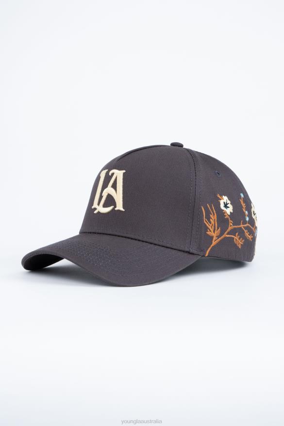 Clothing YoungLA 918 LA BRANCH HATS Black Men 4F2FF960