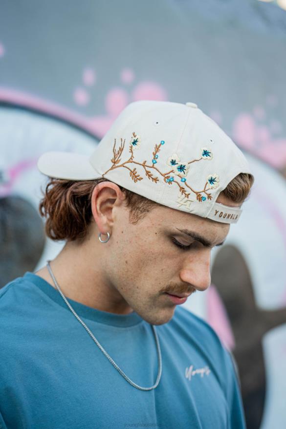 Clothing YoungLA 918 LA BRANCH HATS Off-White Men 4F2FF963