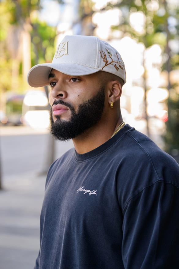 Clothing YoungLA 918 LA BRANCH HATS Off-White Men 4F2FF963