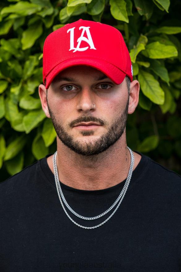 Clothing YoungLA 920 A-FRAME LA SNAPBACK HAT 2.0 All Black Men 4F2FF939