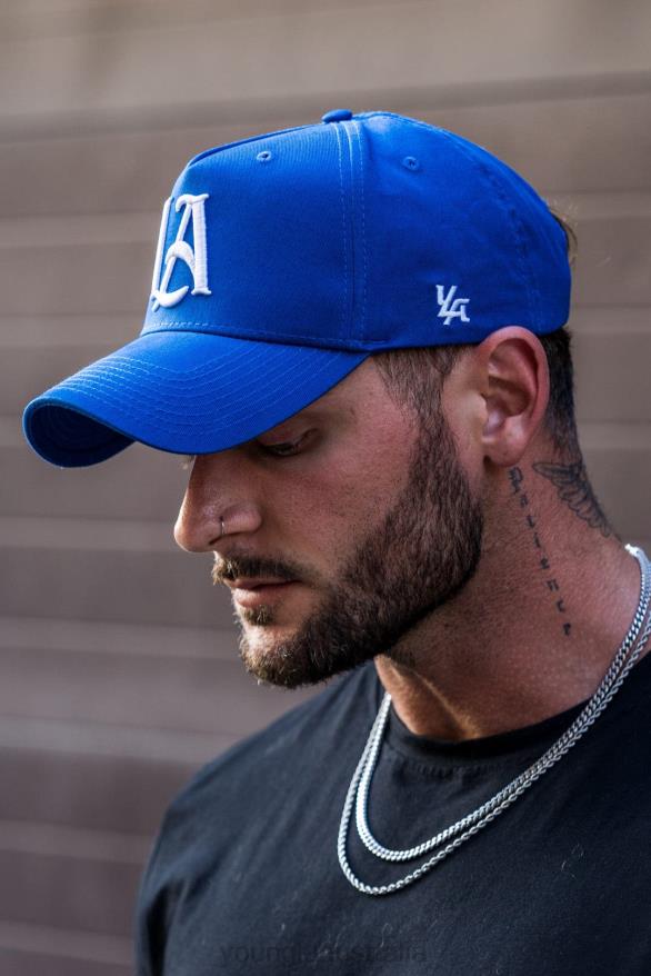 Clothing YoungLA 920 A-FRAME LA SNAPBACK HAT 2.0 All Black Men 4F2FF939