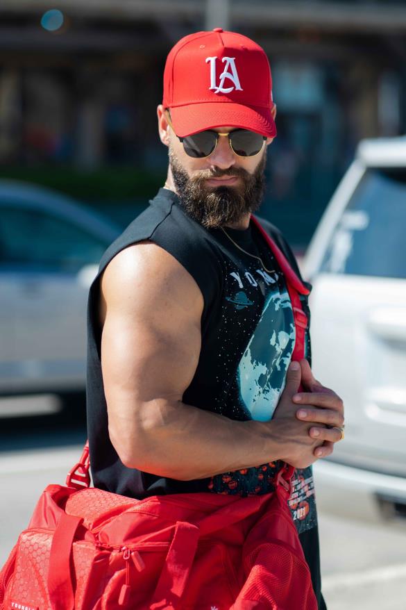 Clothing YoungLA 920 A-FRAME LA SNAPBACK HAT 2.0 Jungle Green Men 4F2FF941