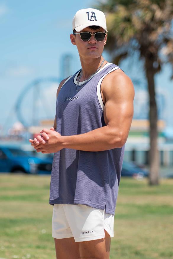 Clothing YoungLA 920 A-FRAME LA SNAPBACK HAT 2.0 Navy Men 4F2FF943