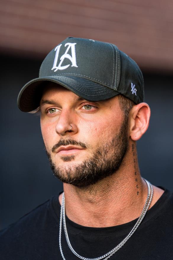 Clothing YoungLA 920 A-FRAME LA SNAPBACK HAT 2.0 Wine Men 4F2FF947