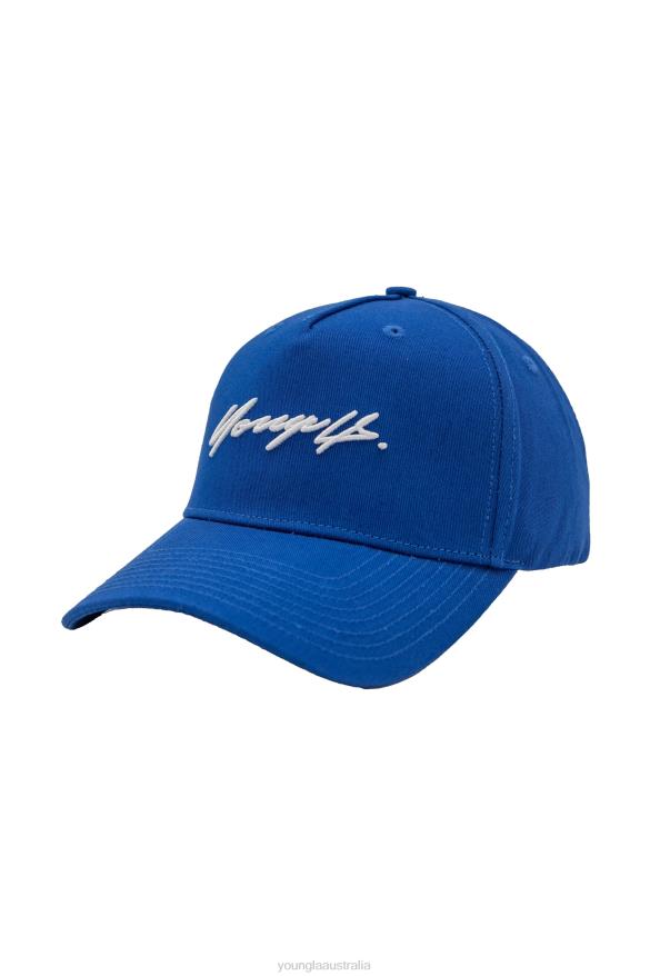 Clothing YoungLA 922 SIGNATURE HATS Malibu Blue Men 4F2FF949