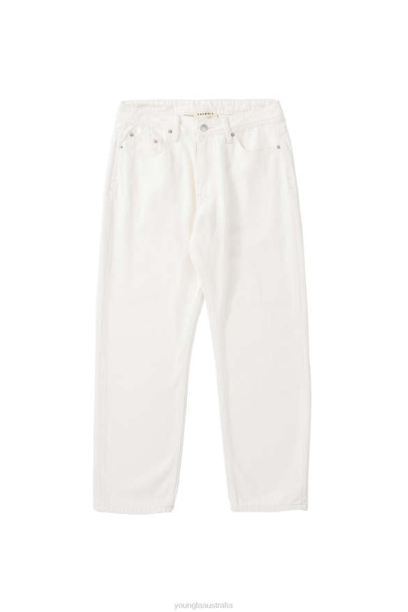 Clothing YoungLA 609 - BAGGY JEANS Off-White Men 4F2FF757