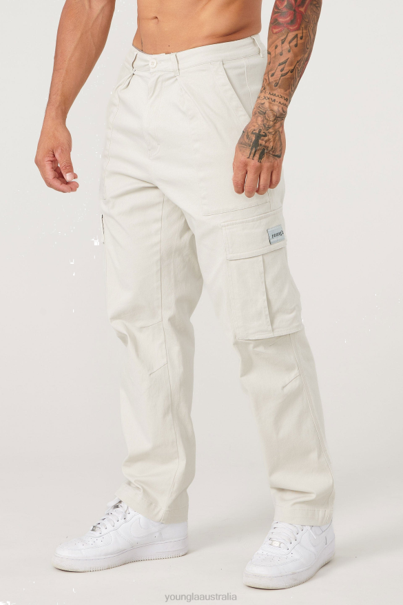 Clothing YoungLA 627 CONVOY CARGO White Men 4F2FF738