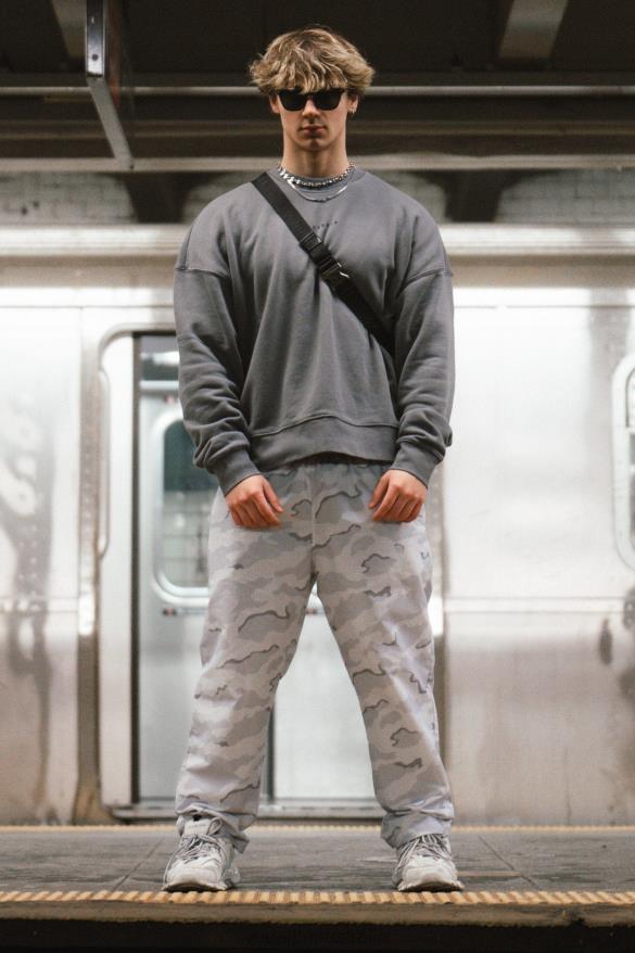 Clothing YoungLA 201 OFF THE GRID PANTS Desert Camo Men 4F2FF920