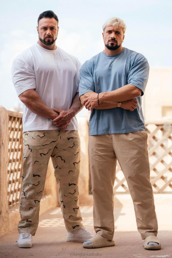 Clothing YoungLA 201 OFF THE GRID PANTS Khaki Men 4F2FF921