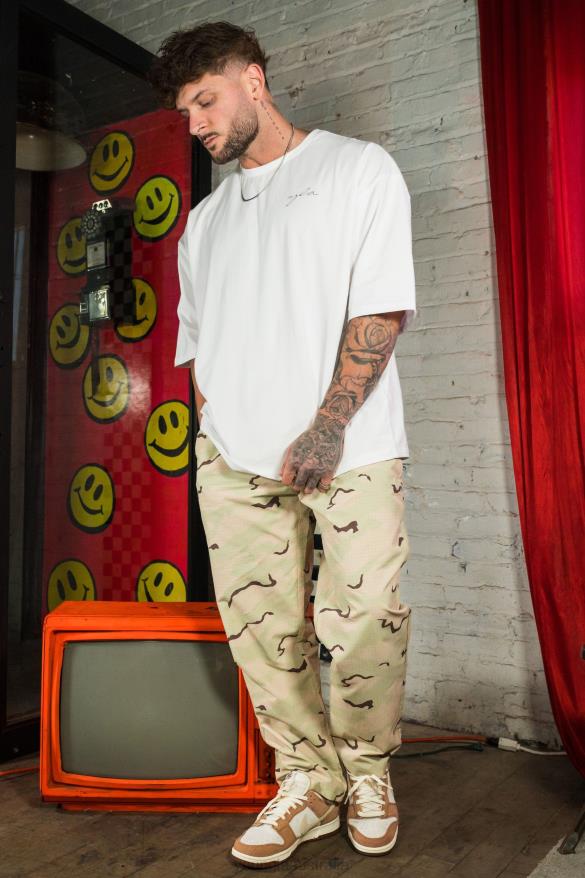 Clothing YoungLA 201 OFF THE GRID PANTS Night Camo Men 4F2FF922