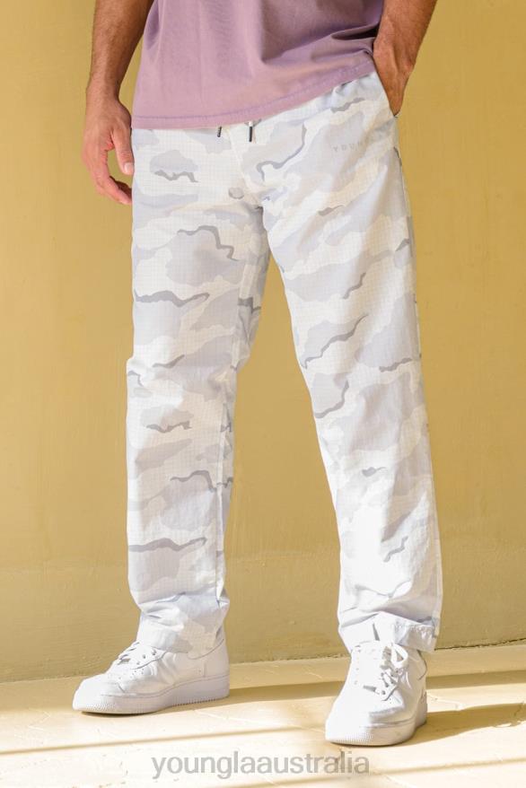 Clothing YoungLA 201 OFF THE GRID PANTS Snow Camo Men 4F2FF923