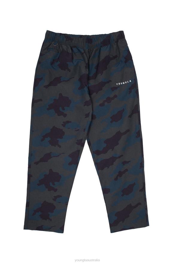 Clothing YoungLA 201 OFF THE GRID PANTS Snow Camo Men 4F2FF923
