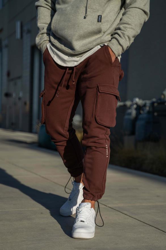Clothing YoungLA 206 RAMBO COMBAT JOGGERS Taupe Men 4F2FF916