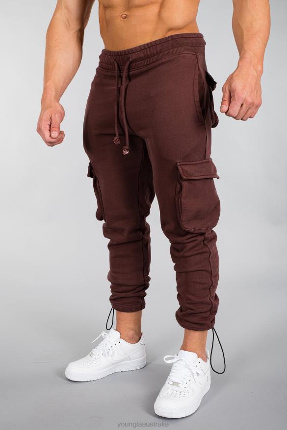 Clothing YoungLA 206 RAMBO COMBAT JOGGERS Taupe Men 4F2FF916