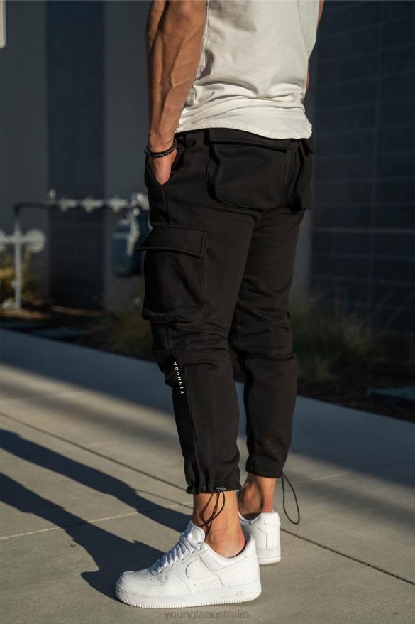 Clothing YoungLA 206 RAMBO COMBAT JOGGERS Taupe Men 4F2FF916