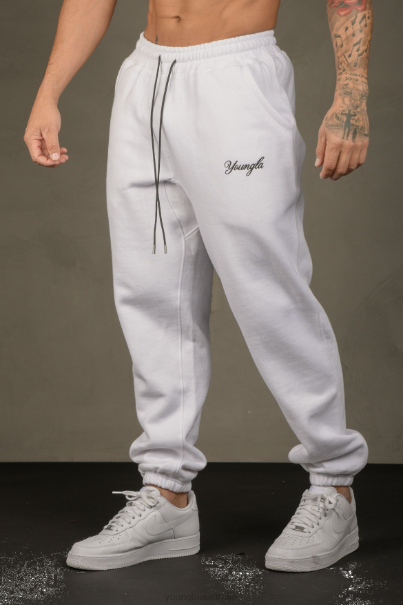 Clothing YoungLA 211 FOR HIM JOGGERS White Men 4F2FF862