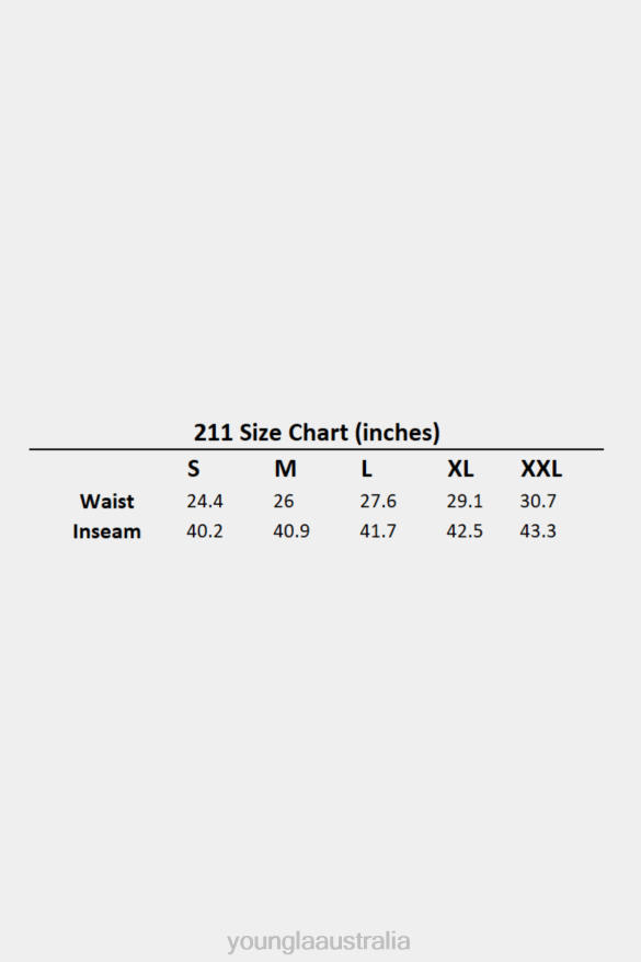 Clothing YoungLA 211 FOR HIM JOGGERS White Men 4F2FF862