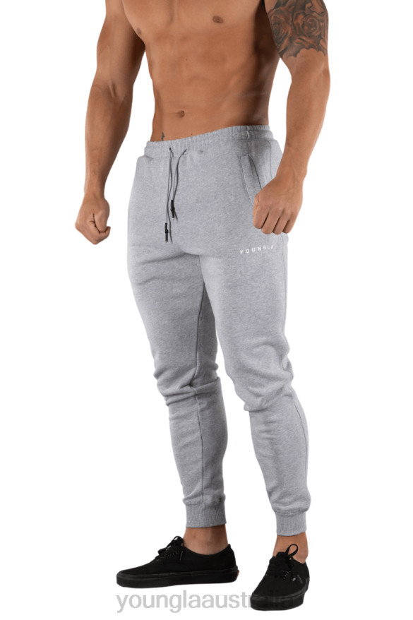Clothing YoungLA 213 ELITE JOGGERS Coal Men 4F2FF903