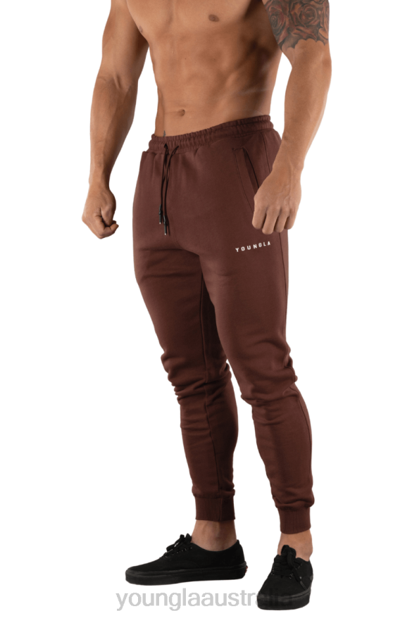 Clothing YoungLA 213 ELITE JOGGERS Forest Green Men 4F2FF907