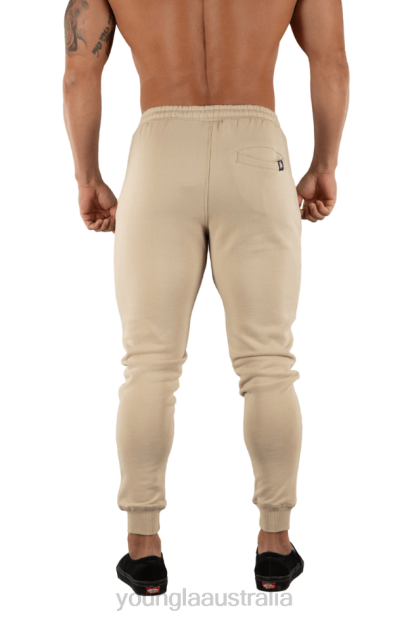 Clothing YoungLA 213 ELITE JOGGERS Sand Men 4F2FF905