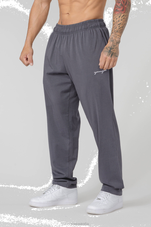 Clothing YoungLA 215 NO CUFF PUMP COVERS Coal Men 4F2FF889