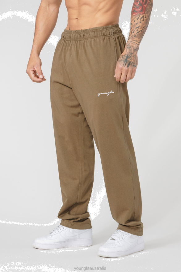 Clothing YoungLA 215 NO CUFF PUMP COVERS Olive Men 4F2FF890