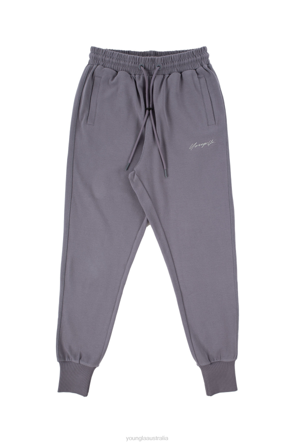 Clothing YoungLA 228 CLOUD JOGGERS Nardo Grey Men 4F2FF870