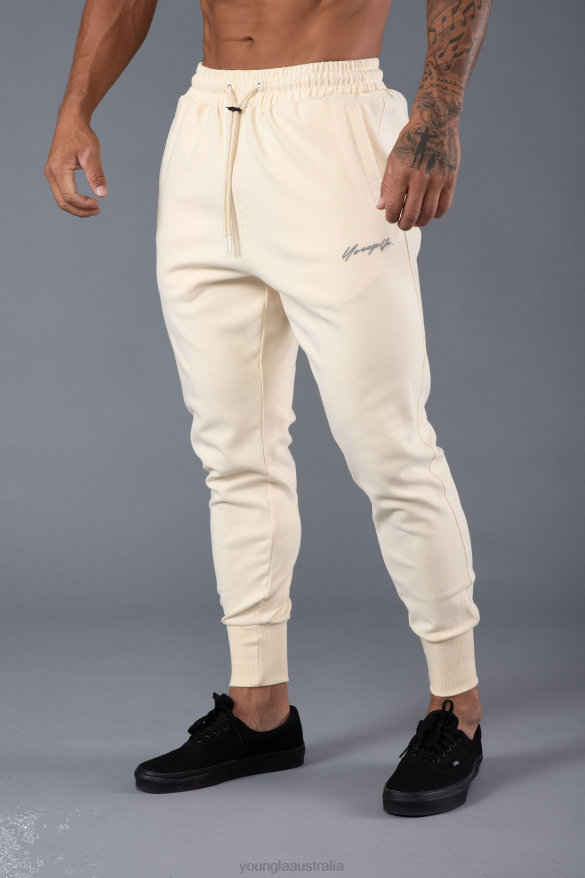 Clothing YoungLA 228 CLOUD JOGGERS Off-White Men 4F2FF871