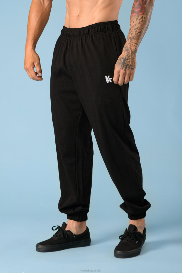 Clothing YoungLA 231 PUMP COVER JOGGERS Black Men 4F2FF882