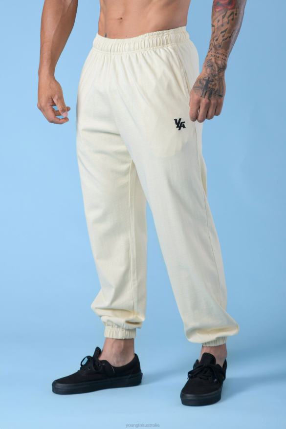 Clothing YoungLA 231 PUMP COVER JOGGERS Off-White Men 4F2FF886