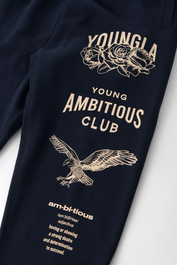 Clothing YoungLA 233 THE IMMORTAL JOGGERS Brown Washed Men 4F2FF846