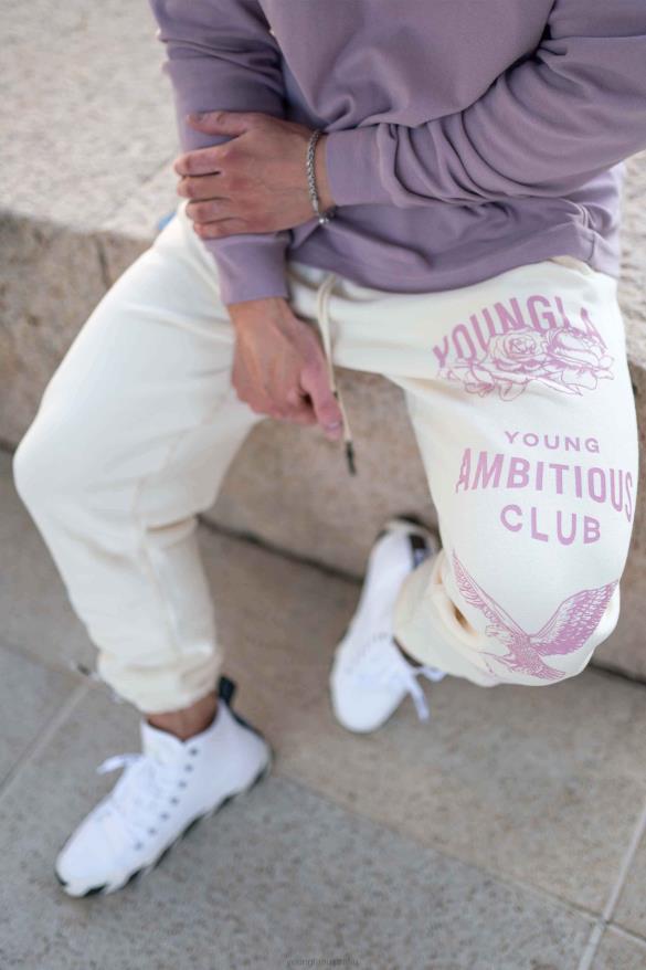 Clothing YoungLA 233 THE IMMORTAL JOGGERS Brown Washed Men 4F2FF846