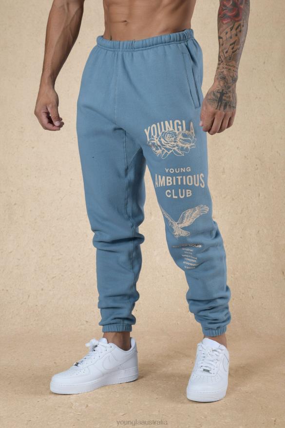 Clothing YoungLA 233 THE IMMORTAL JOGGERS FALL 22" Citadel Men 4F2FF848
