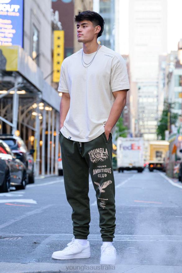 Clothing YoungLA 233 THE IMMORTAL JOGGERS FALL 22