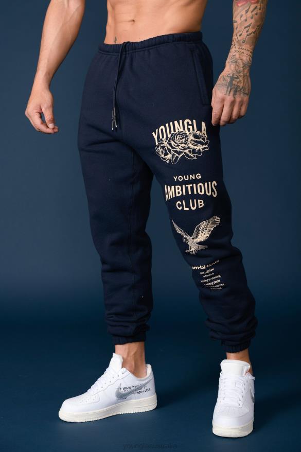 Clothing YoungLA 233 THE IMMORTAL JOGGERS Grey Washed Men 4F2FF847