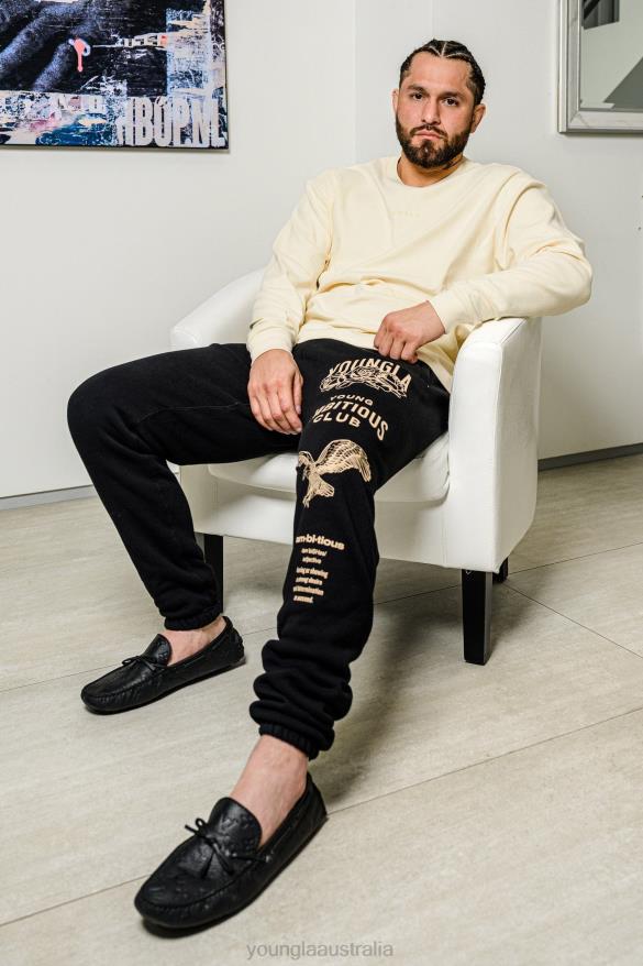 Clothing YoungLA 233 THE IMMORTAL JOGGERS Off-White Men 4F2FF844