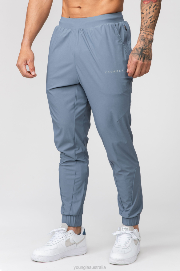 Clothing YoungLA 237Nylon Training Joggers Flint Stone Men 4F2FF899