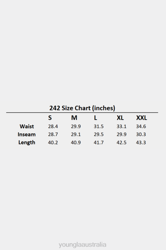 Clothing YoungLA 242 COMMUTER JOGGERS Olive Green Men 4F2FF911