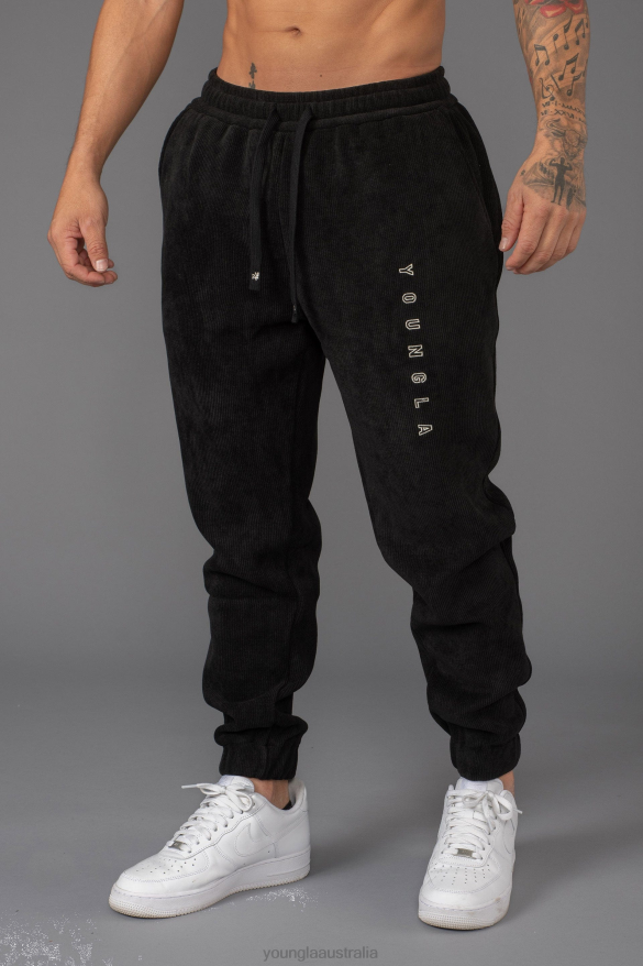 Clothing YoungLA 244 ASPEN JOGGERS Black Men 4F2FF929