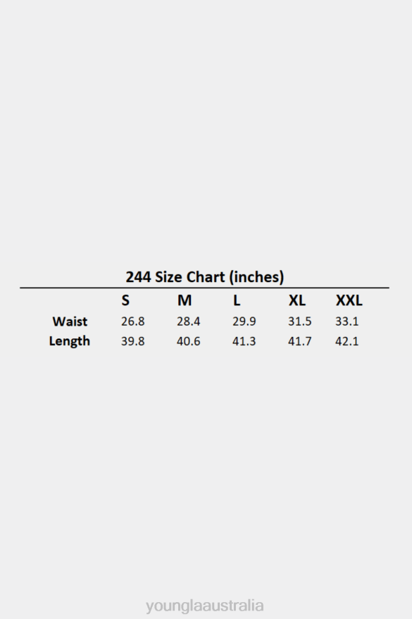 Clothing YoungLA 244 ASPEN JOGGERS Black Men 4F2FF929