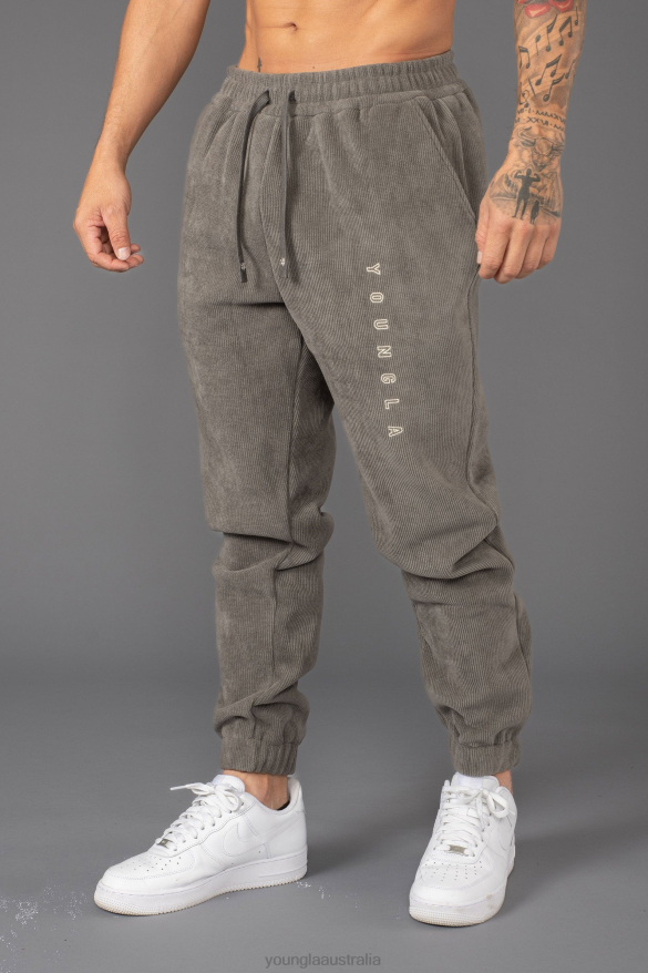 Clothing YoungLA 244 ASPEN JOGGERS Nardo Grey Men 4F2FF931