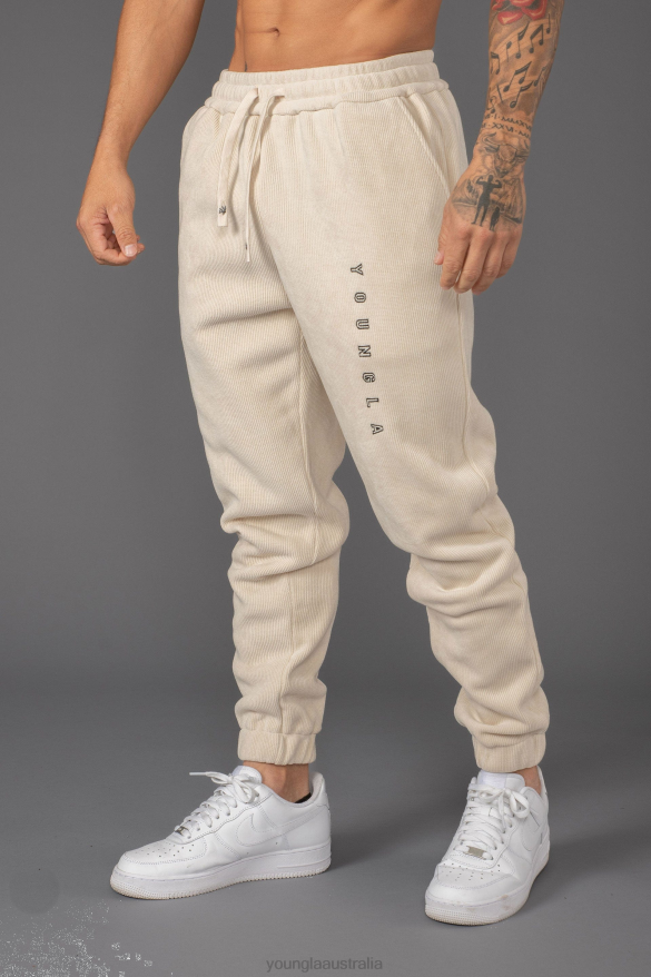 Clothing YoungLA 244 ASPEN JOGGERS Tan Men 4F2FF932