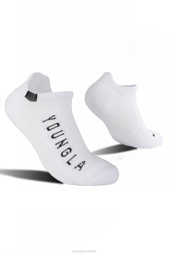 Accessory YoungLA 710 PERFORMANCE ANKLE SOCKS 3-PACK Black Men 4F2FF981