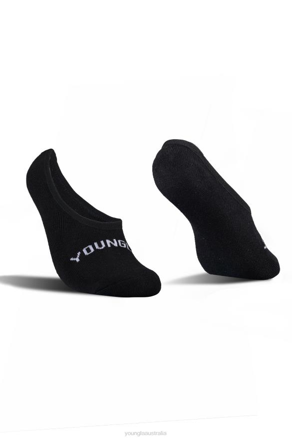 Accessory YoungLA 711 NO SHOW SOCKS 3-PACK Multicolor Men 4F2FF993