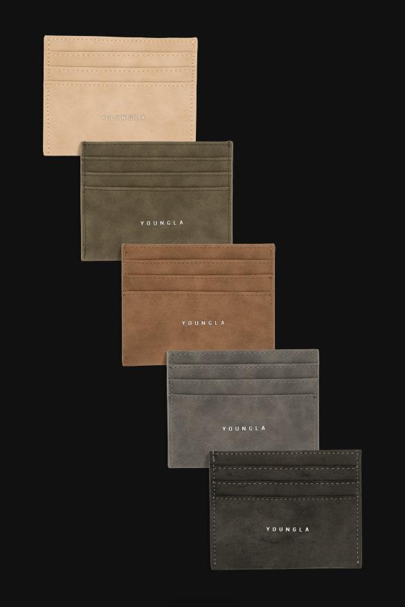 Accessory YoungLA 725 EXECUTIVE CARD HOLDER Black Men 4F2FF983