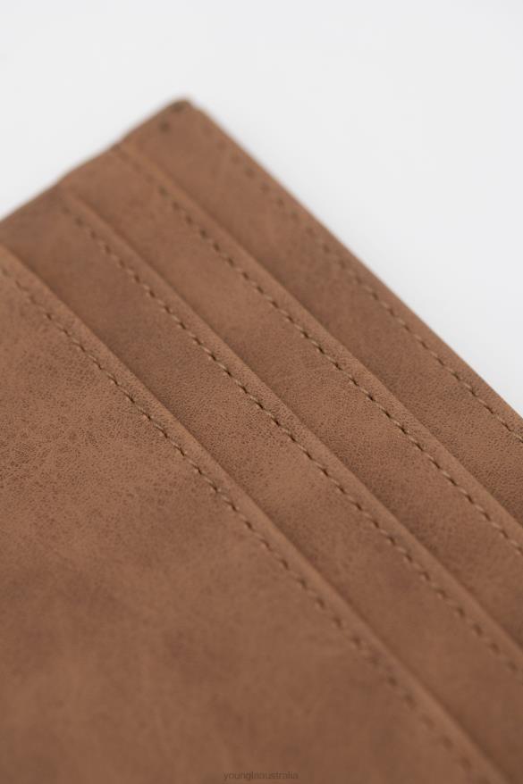 Accessory YoungLA 725 EXECUTIVE CARD HOLDER Brown Men 4F2FF984