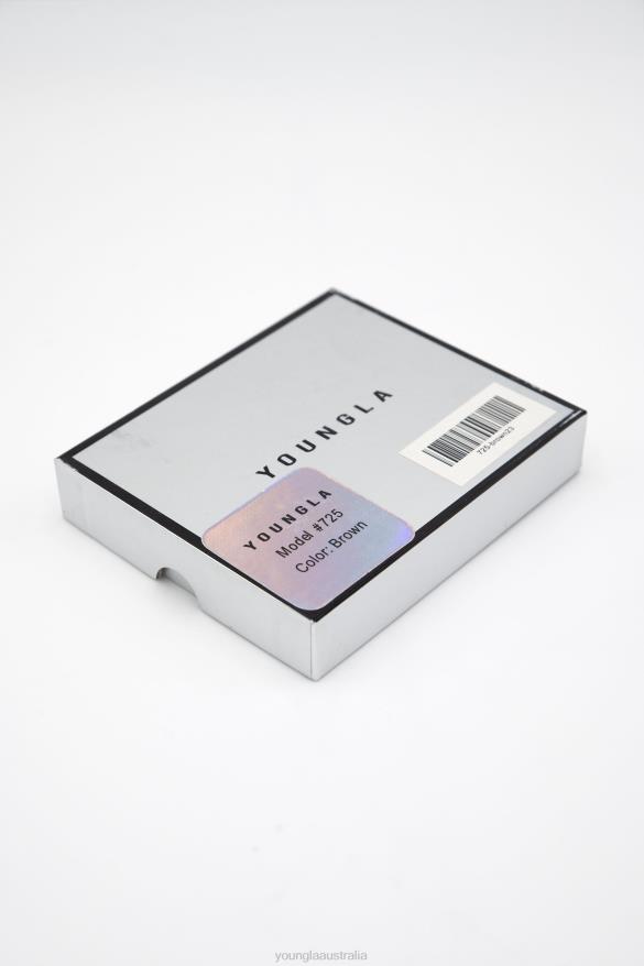 Accessory YoungLA 725 EXECUTIVE CARD HOLDER Olive Men 4F2FF986