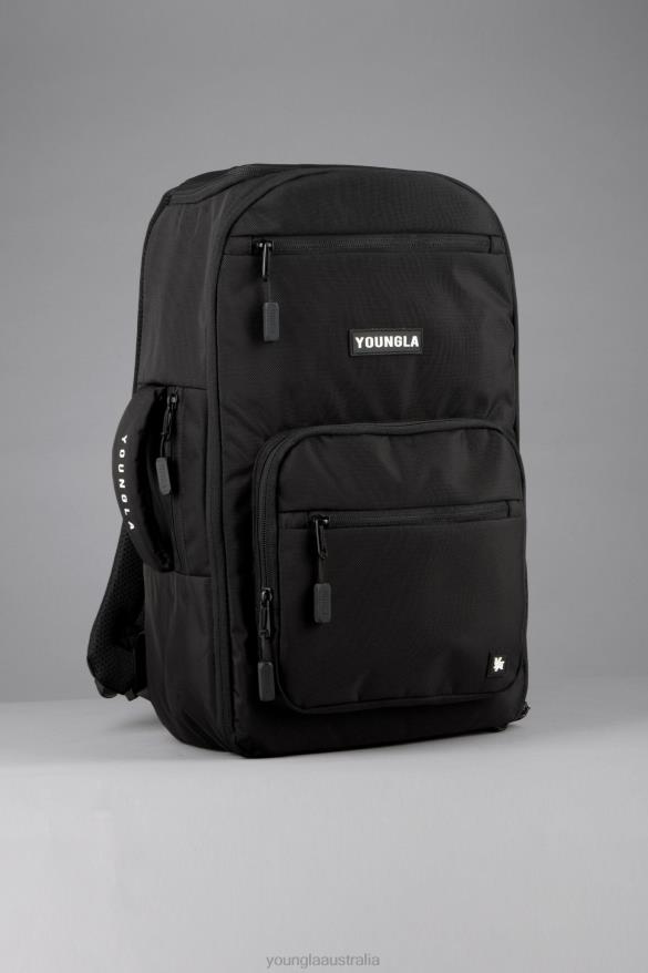 Accessory YoungLA 730 EXPEDITION BACKPACKS Black Men 4F2FF964