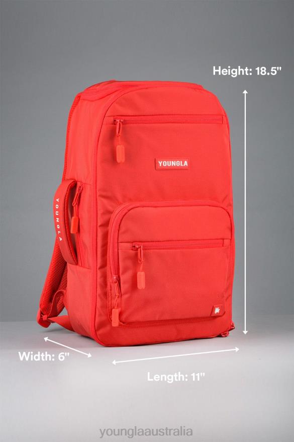 Accessory YoungLA 730 EXPEDITION BACKPACKS Black Men 4F2FF964